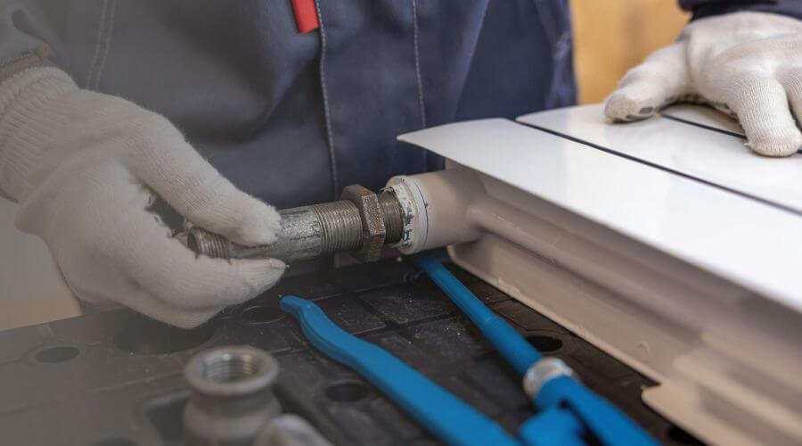 Professional water heater repair services in Coburn, PA